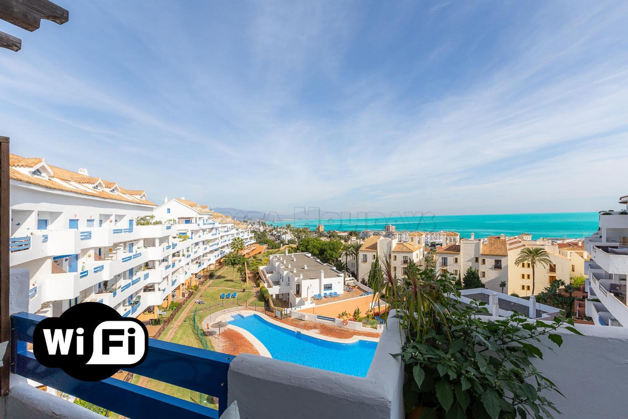 Penthouse Duquesa Suites マニルバ エクステリア 写真